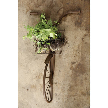 Rodosto Metal Bike Wall Decor